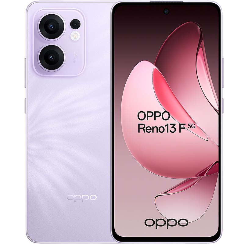 Smartphone Oppo Reno13 F 5G CHP2699 DS 6.67&quot; 12/256GB - Morado Aplumado